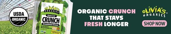 OLIVAIS ORGANICS. ORGANIC CRUNCH THAT STAYS FRESH LONGER. USDA ORGANIC. SHOP NOW