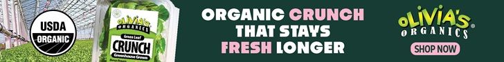 OLIVAIS ORGANICS. ORGANIC CRUNCH THAT STAYS FRESH LONGER. USDA ORGANIC. SHOP NOW