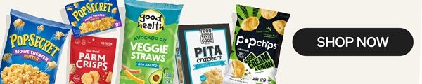 Pop Secret. Parm Crisps. Good Health. Pop Chips. SHOP NOW