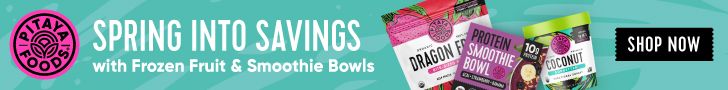 SPRING INTO SAVINGS with Frozen Fruit and Smoothie Bowls. SHOP NOW