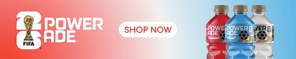 Powerade. SHOP NOW