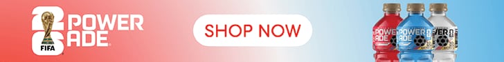 Powerade. SHOP NOW