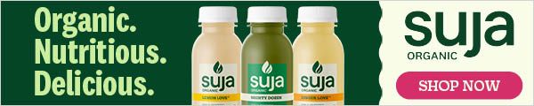 Organic. Nutritious. Delicious. SUJA. Shop Now