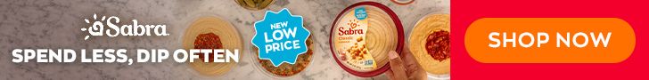 Sabra. NEW LOW PRICE> SPEND LESS, DIP OFTEN. SHOP NOW