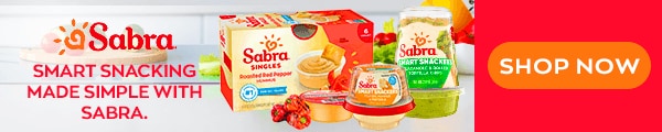 Smart Snacking Made Simple with Sabra. SHOP NOW