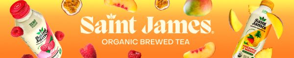 Saint James Organic Brewed Tea
