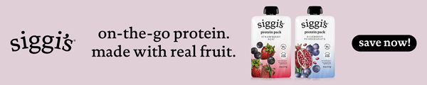 Siggi's. on-the-go protein. made with real fruit. save now!