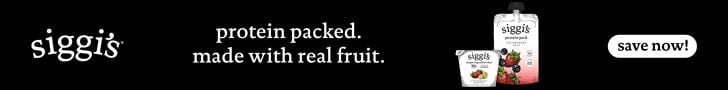 siggi's. protein packed. made with real fruit. save now!