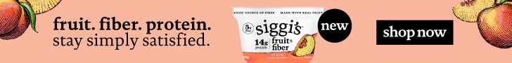 NEW. Siggi's. Fruit. Fiber. Protein. Stay simply satisfied. Shop Now