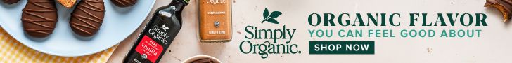Simply Organic. ORGANIC FLAVOR YOU CAN FEEL GOOD ABOUT. SHOP NOW