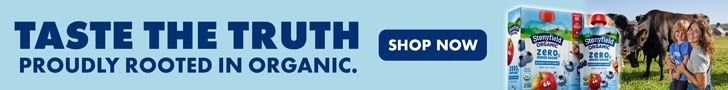 STONYFIELD. TASTE THE TRUTH. PROUDLY ROOTED IN ORGANIC. SHOP NOW
