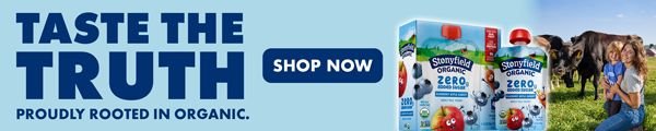 STONYFIELD. TASTE THE TRUTH. PROUDLY ROOTED IN ORGANIC. SHOP NOW