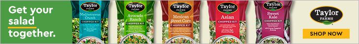Get your salad together. Taylor Farms. Shop Now