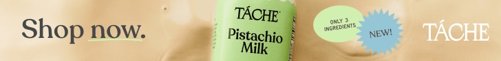 Tache. NEW! Only 3 ingredients. Shop now