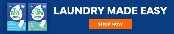 Laundry Made Easy. Shop now