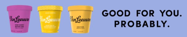 Van Leeuwen. Good for you. Probably