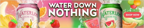 WATER DOWN NOTHING. SHOP NOW