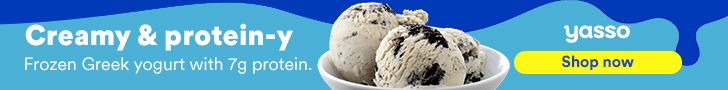 Creamy & protein-y. Frozen greek yogurt with 7g protein. Yasso. Shop now