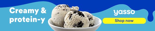Creamy & protein-y. Frozen greek yogurt with 7g protein. Yasso. Shop now