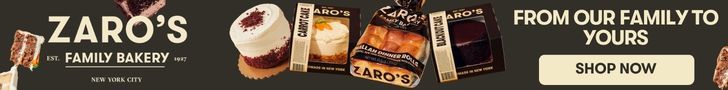 Zaro's Family Bakery. New York City. From our family to yours. SHOP NOW