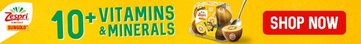 Zespri. 10+ VITAMINS & MINERALS. SHOP NOW