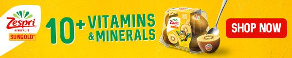 Zespri. 10+ VITAMINS & MINERALS. SHOP NOW