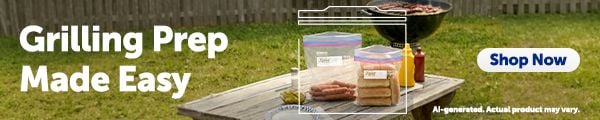 Grilling Prep Made Easy. Shop Now