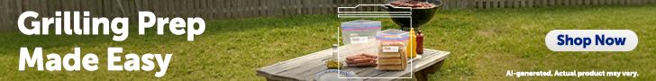 Grilling Prep Made Easy. Shop Now