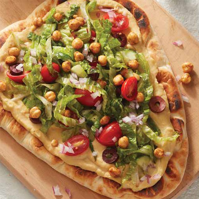 Greek Salad Flatbread