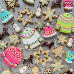 Holiday Sugar Cookies