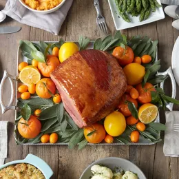 FreshDirect Easter Catering Menu 2020 Ham