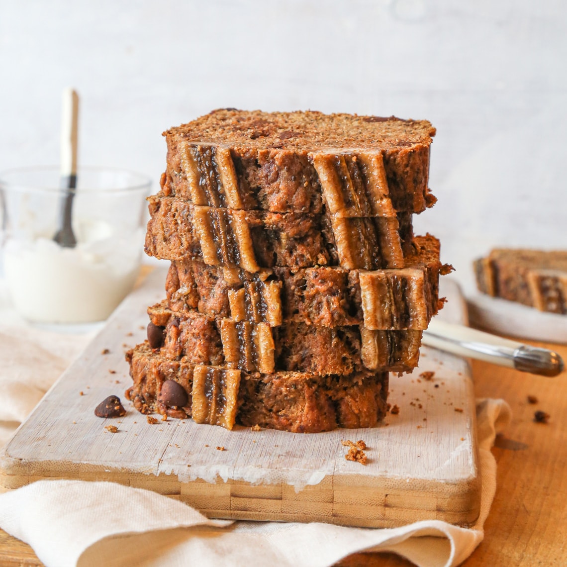 Vegan banana bread