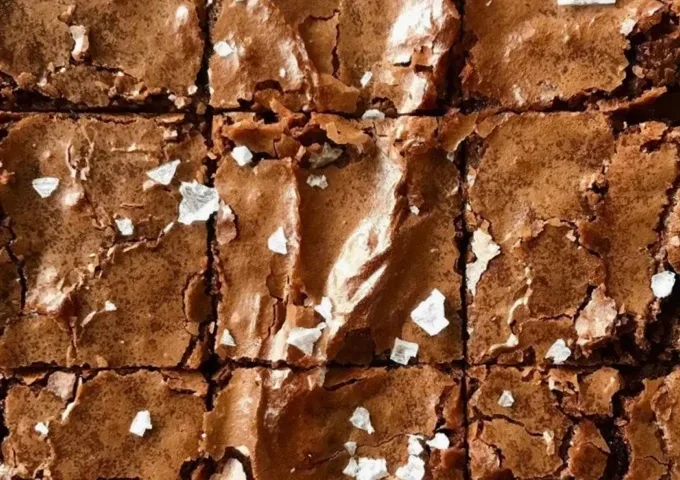 Sea Salt Brownies