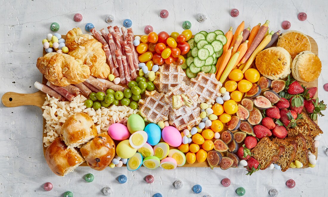 How to Make an Easter Brunch Board – Sourced
