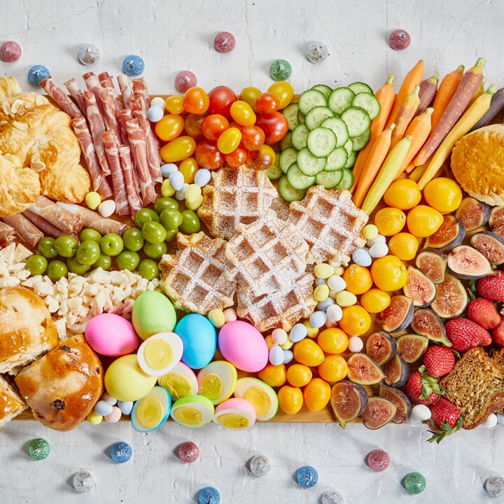 How to Make an Easter Brunch Board – Sourced