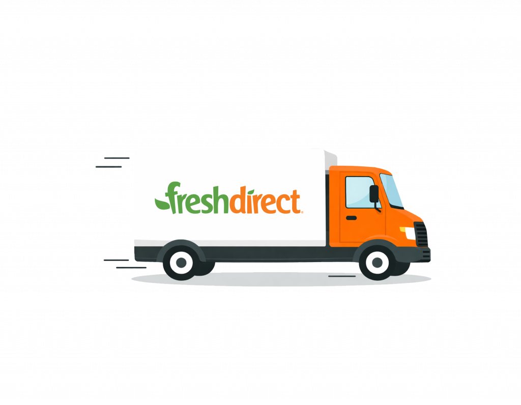 Truck Illustration Icon