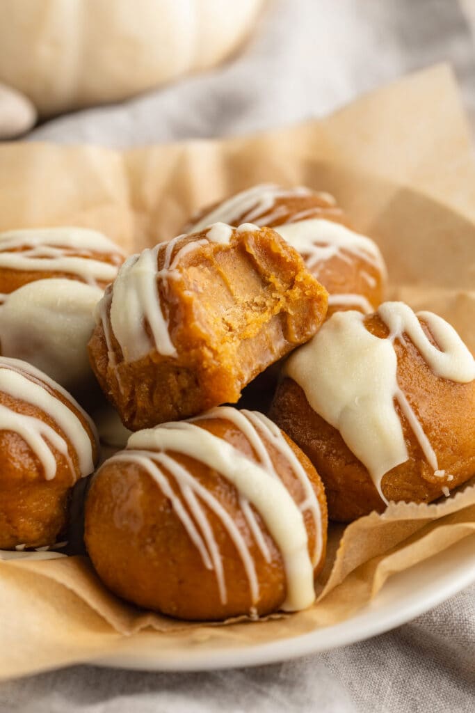 Pumpkin Protein Balls