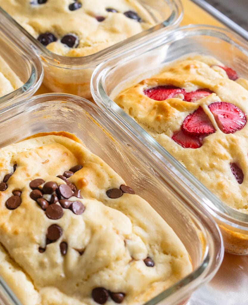 Protein Pancake Bowls