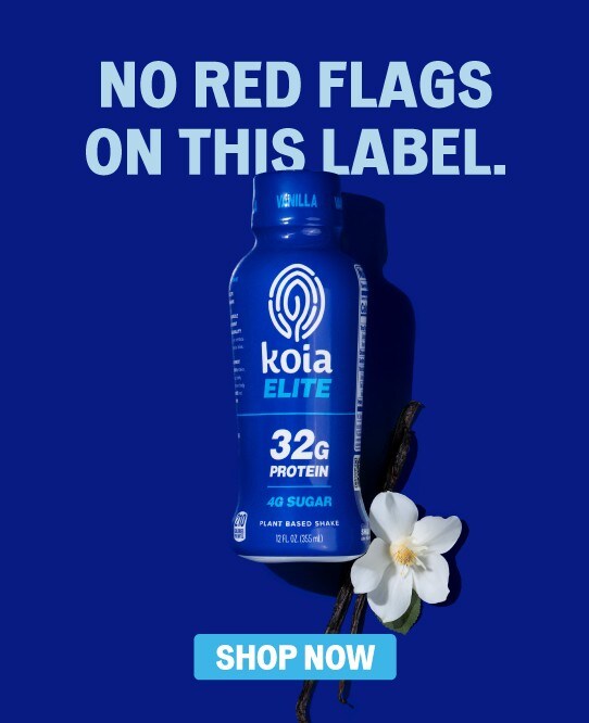 Koia plant protein
