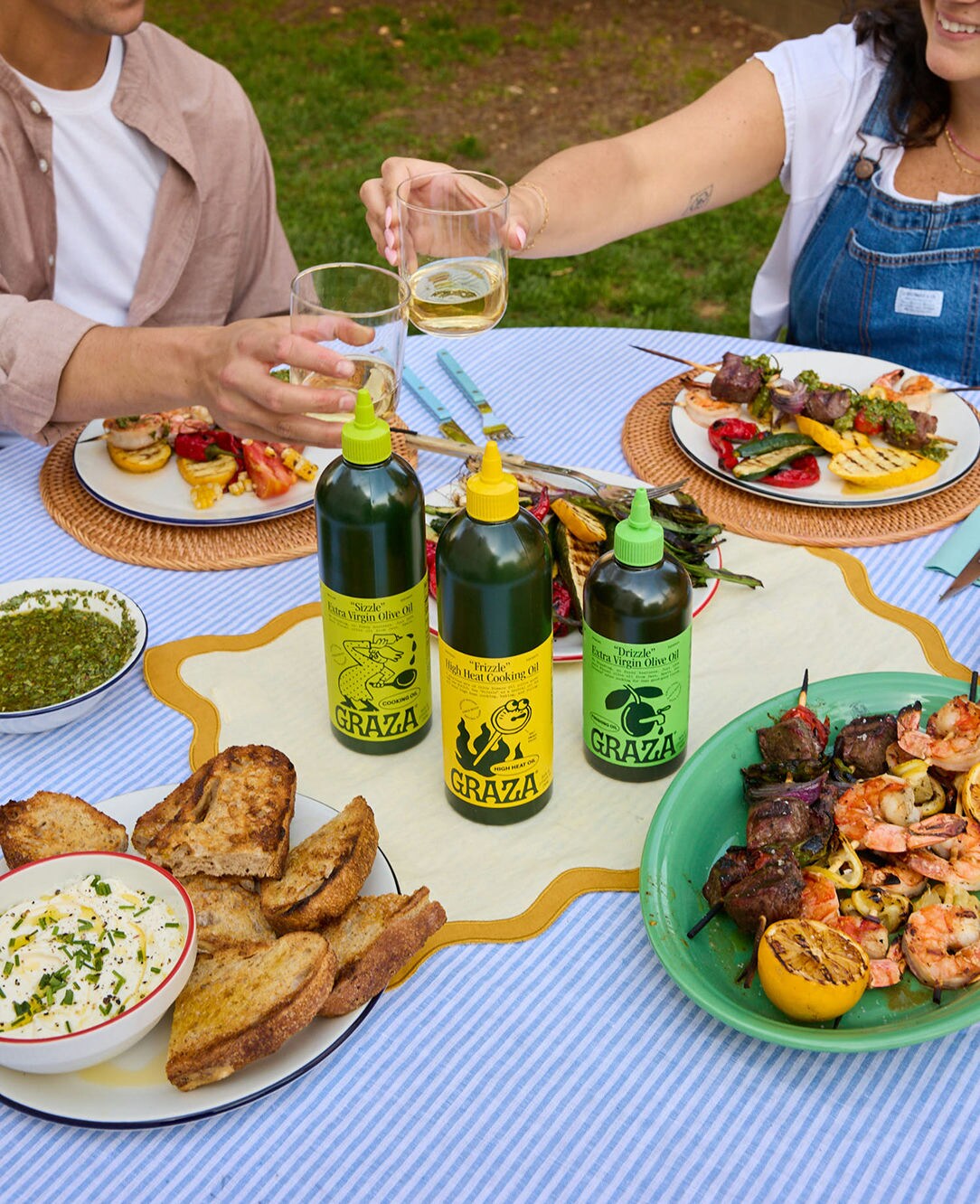 For all your summer cooking
