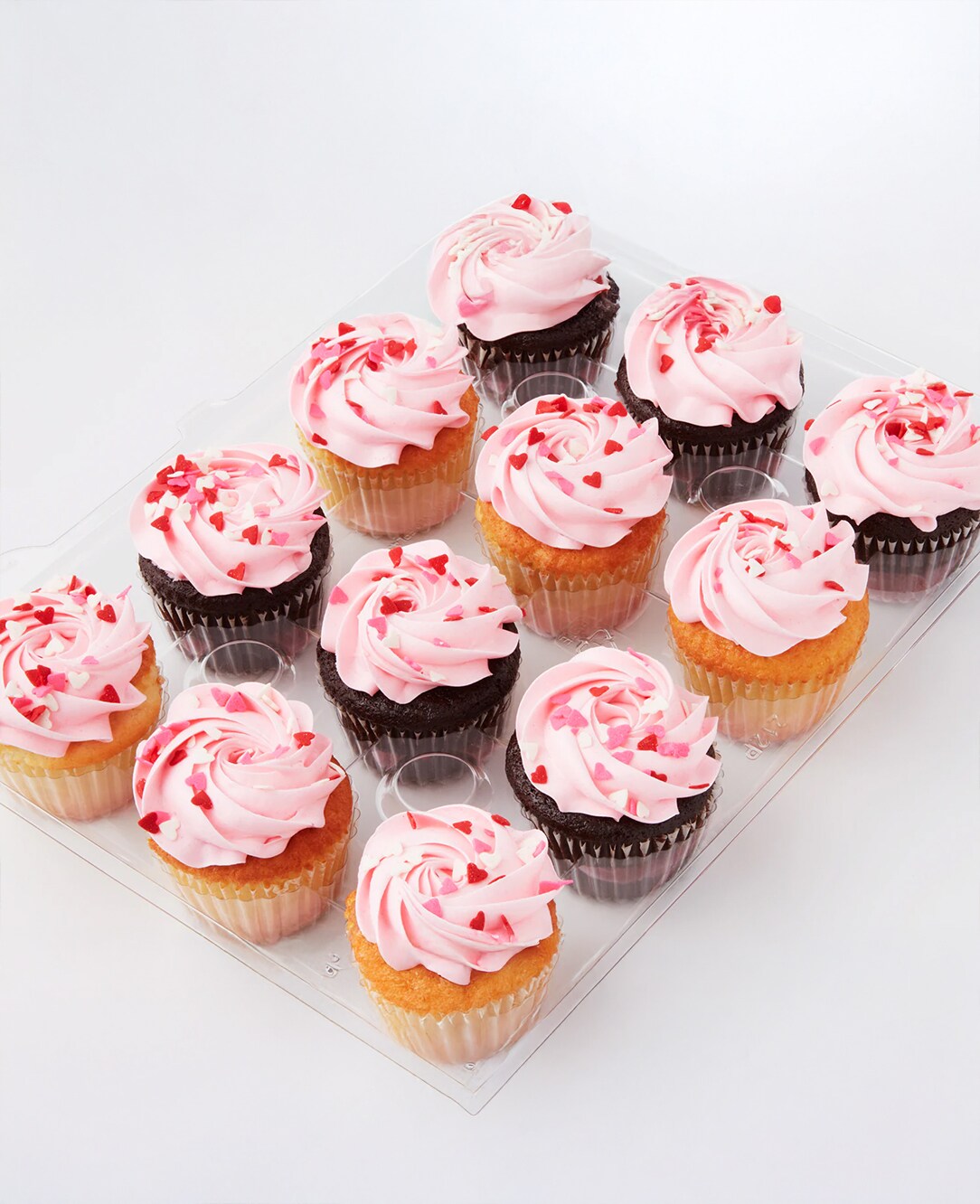 FreshDirect Sprinkled with Love Cupcake Platter