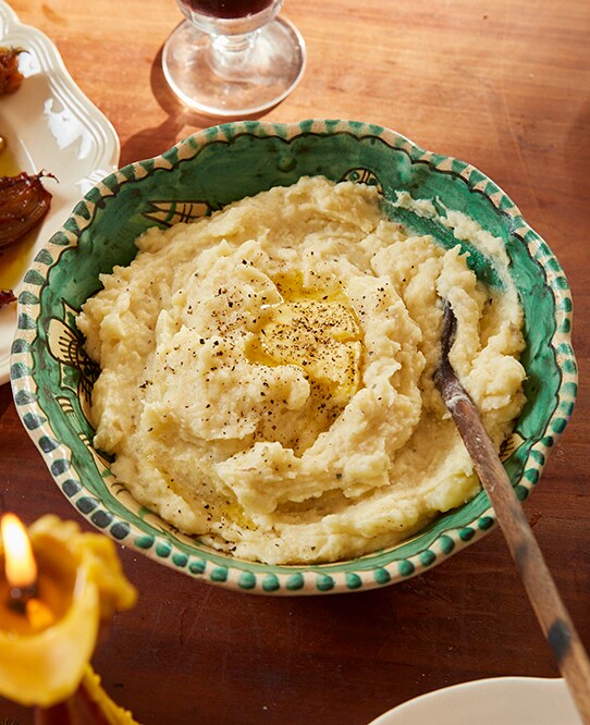 Smooth, Creamy, Mashed Potatoes Because I Guess We Must