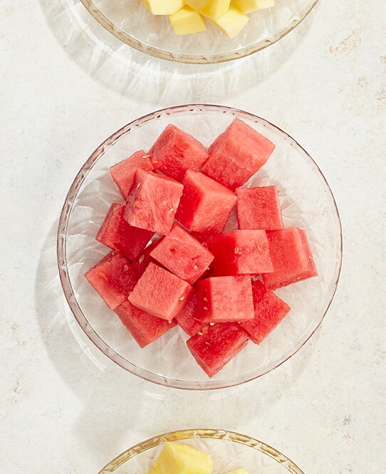 Don't just snack, snack better. Our precut fruit makes it easy to