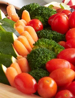 Party Platters department