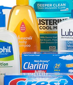 Health & Beauty department