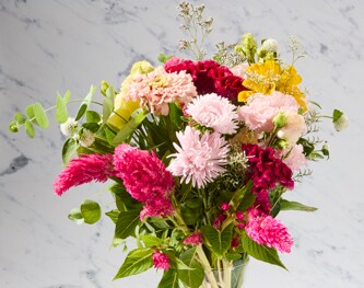 Lancaster Farm Fresh Cooperative Locally Grown Farmers Market Mixed Bouquet