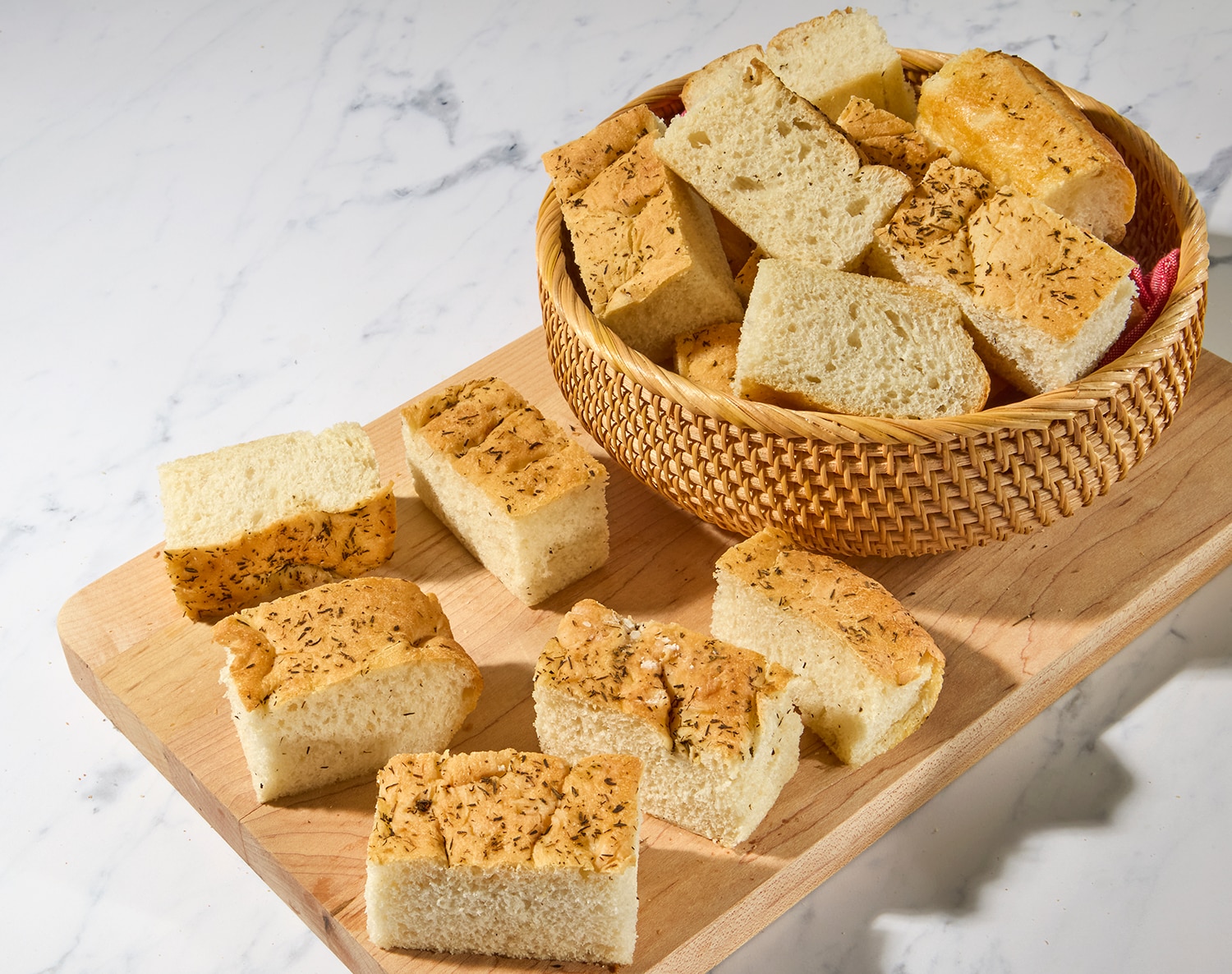FreshDirect Frozen Classic Focaccia, image 2 of 2 slides