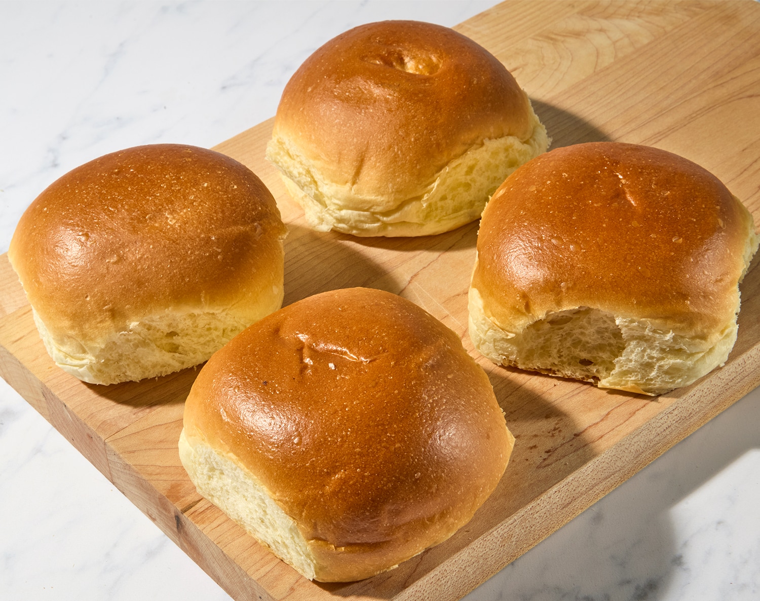 Brooklyn Mills Artisan Brioche Buns, image 2 of 2 slides