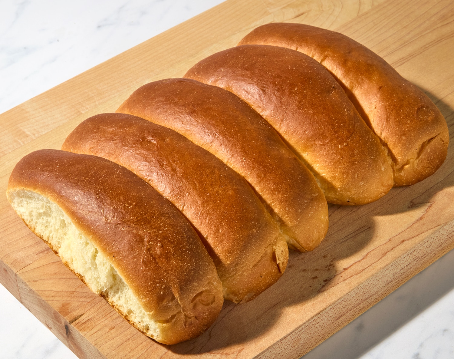 Brooklyn Mills Artisan Brioche Hot Dog Buns, image 2 of 2 slides
