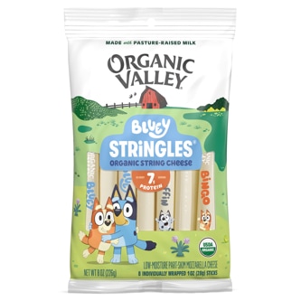 Organic Valley Mozzarella Stringles